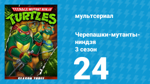 Черепашки-мутанты-ниндзя 3 сезон 24 серия (мультсериал, 1989)
