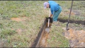 На какую глубину заливать фундамент для дома (Фундамент своими руками ч.4)