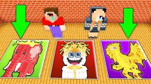 НУБ И ДЕВУШКА ПРО НАШЛИ НОВЫЕ ЯМЫ В МАЙНКРАФТ КЛУБНИЧНЫЙ СЛОН, СПАГЕТТИ ТУАЛЕТТИ И КАННЕЛОНИ ДРАКОНИ