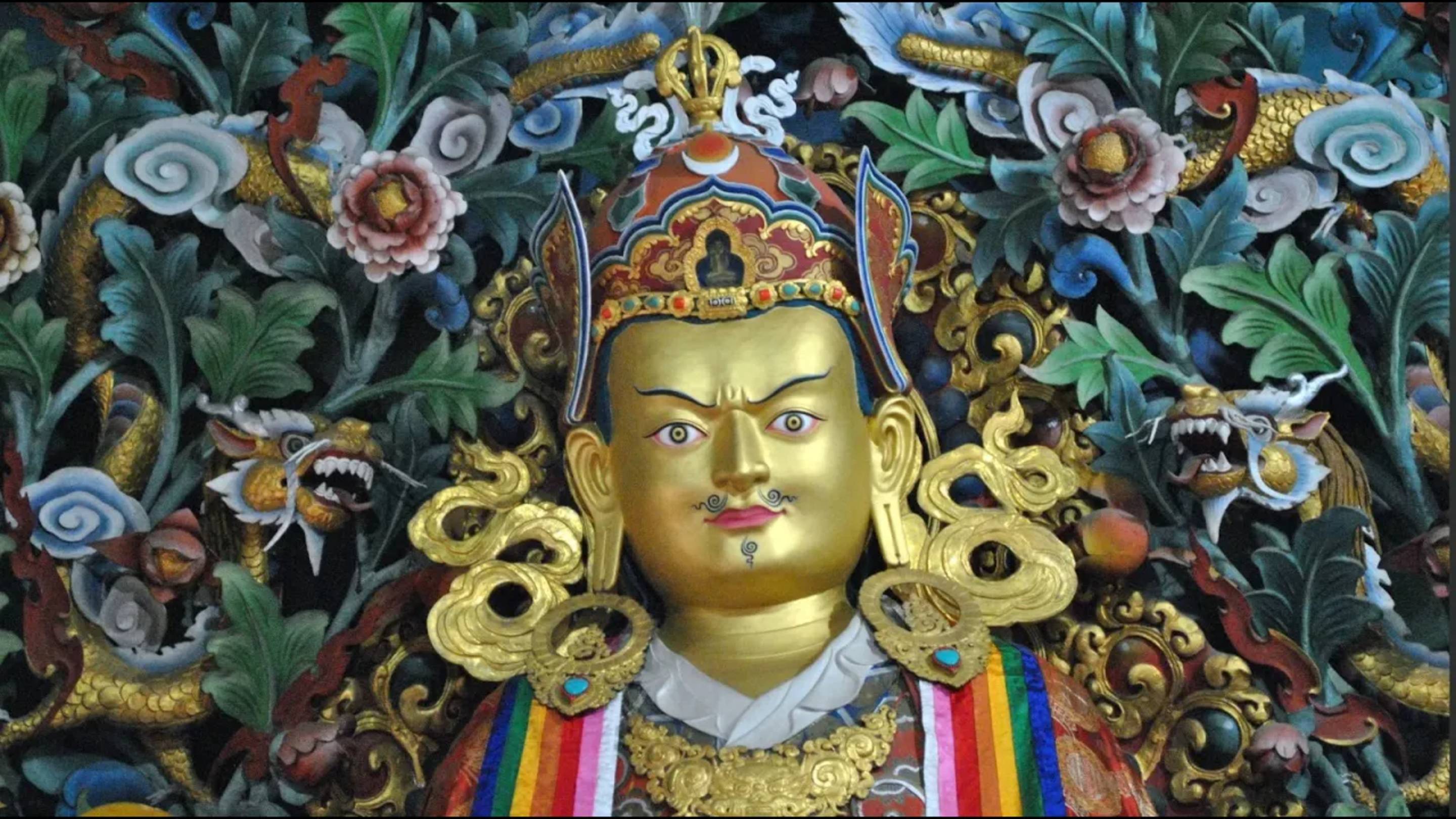 Молебны Гуру Падмасамбхаве в московском храме Тубтен Шедублинг (2024 г.) смотреть онлайн