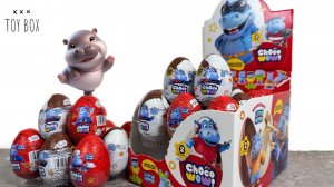 🦛 Бегемотики от Конфитрейд 🍫🥚 Море сладостей и игрушек! CHOCO WOW! Little Hippo — распаковка 🎉