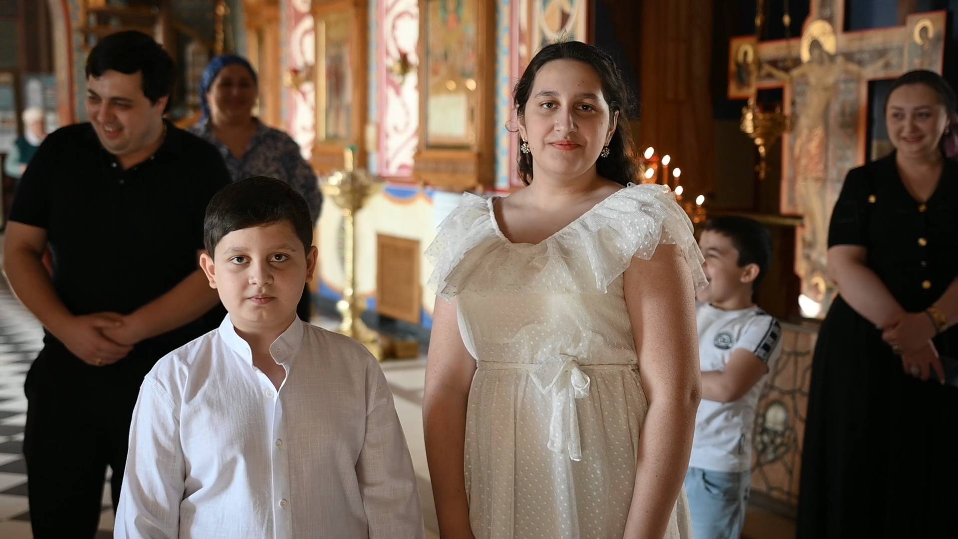 08.04.2024 Таинство Крещения смотреть онлайн