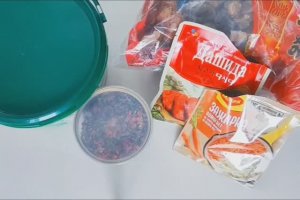 Мастер-класс: Собираем сухой суп «Лесная Сказка» для поезда или похода ВСЕГО за 1 минуту!