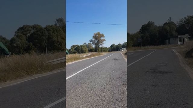 по дороге на Kugoo Wish 04