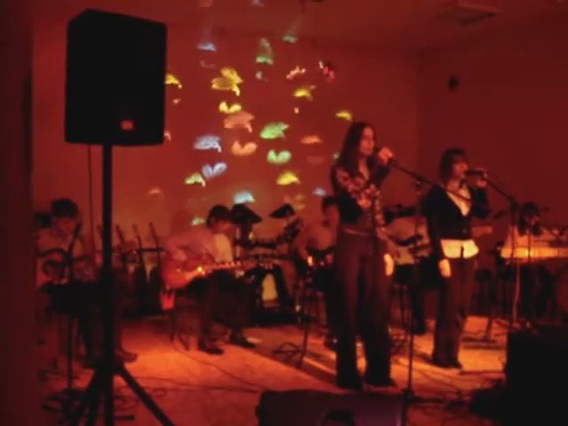 Первый концерт ВИА «Мечта»