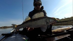 ЧАРЫШ порадовал КРУПНЫМ СУДАКОМ! Рыбалка на реке Чарыш