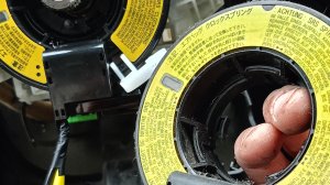 Подрулевой шлейф замена проще простого митсубиси лансер 9