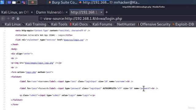 98. Hydra Bruteforce Attack Пример 1 смотреть онлайн
