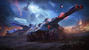 Мир танков. Ваффентрагер: реванш. Бой на Thunderbolt. Самый слабый танк режима.