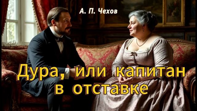 Чехов А. П. "Дура, или Капитан в отставке". Рассказ. Аудиокнига. смотреть онлайн
