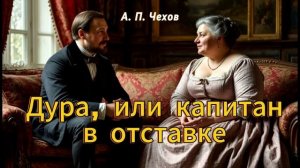 Чехов А. П. "Дура, или Капитан в отставке". Рассказ. Аудиокнига.