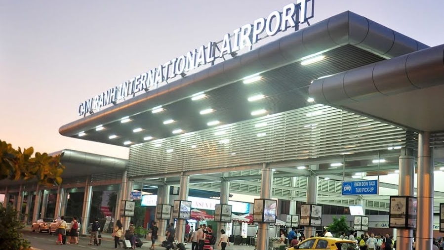 Аэропорт Камрань/anex/едем в отель/09.09.25г