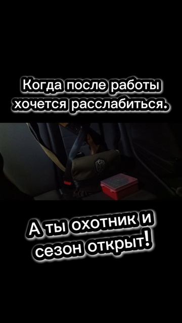 Как расслабиться после работы? #мужскаякаморка #охота #юмор