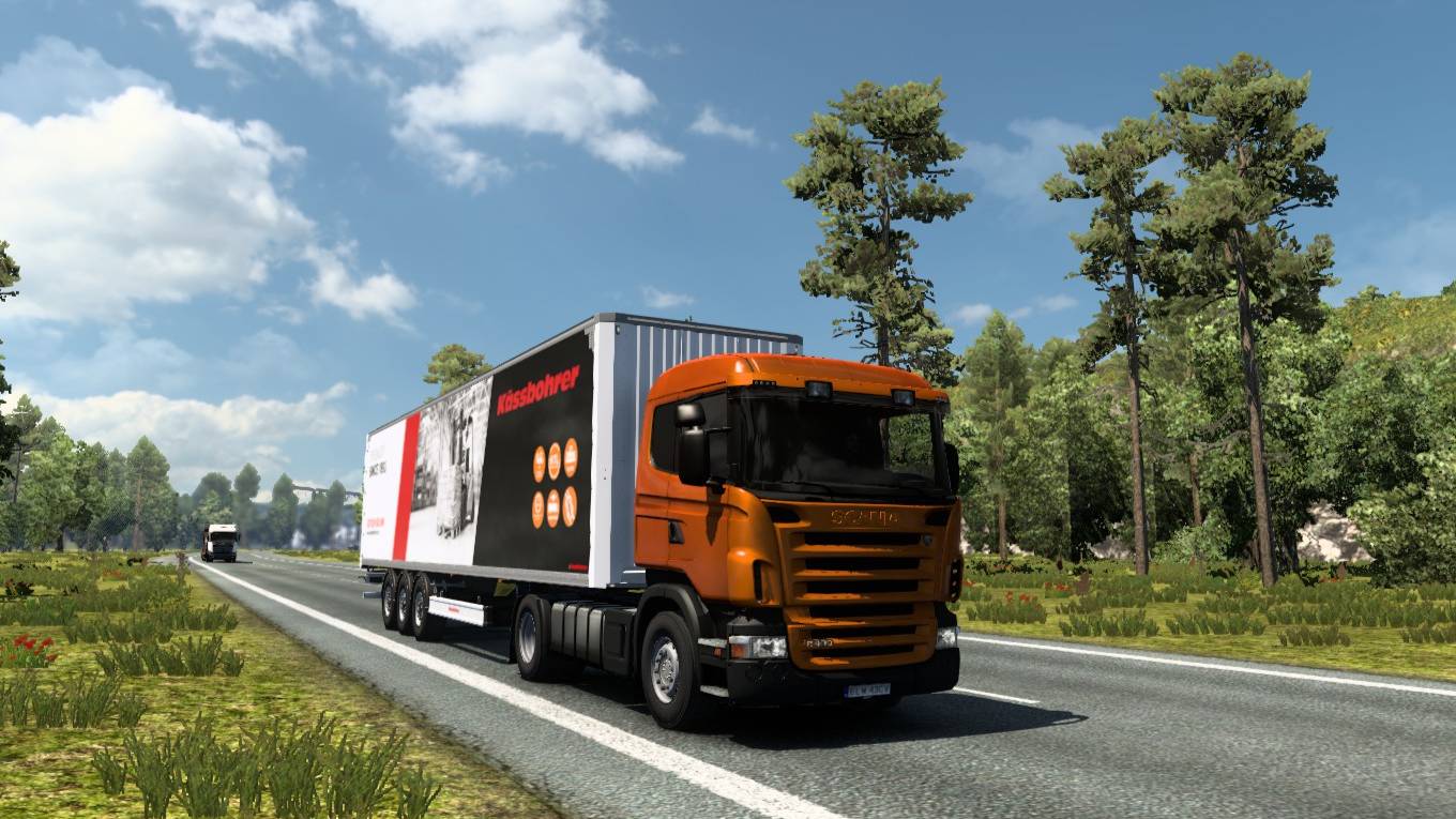 Euro Truck Simulator 2 1.54 Карта Южной Америки «EAA» смотреть онлайн
