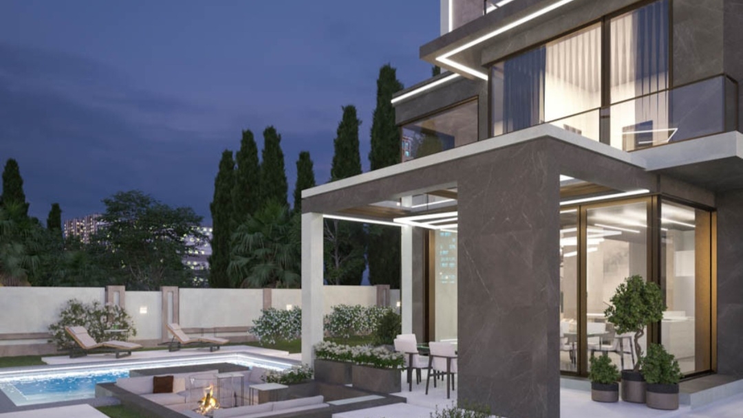 ЭЛИТНЫЕ ВИЛЛЫ В ЭЛИТНОМ РАЙОНЕ смотреть онлайн