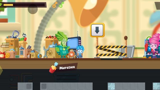 Фиксики прохождение #9