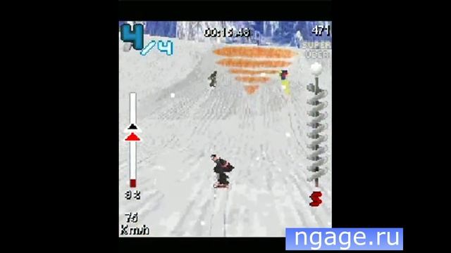 N-Gage - SSX Out Of Bounds