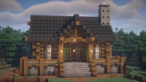 КАК ПОСТРОИТЬ КРАСИВЫЙ ДОМ В МАЙНКРАФТЕ! | ПРОЕКТ 3.1