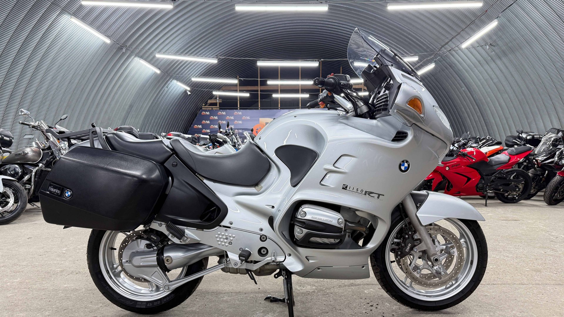 Обзор BMW R 1150 RT |В НАЛИЧИИ| смотреть онлайн