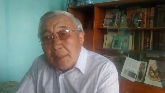 Выступление Бальжиров М-Ц.Б., заслуженного учителя РБ смотреть онлайн