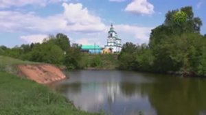 По святым местам. Крестовоздвиженский храм в селе Новое Тинчурино Чувашской Республики