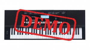 Синтезатор MEDELI MK300 - краткая демонстрация звучания