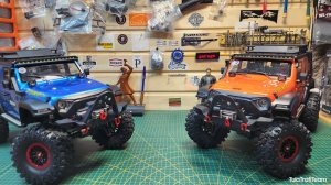 Wltoys DF-4S Wltech 104010 104020 Jeep Rubicon and Ford Bronco