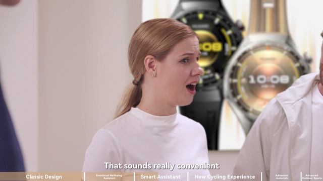 Демонстрация Huawei GT6