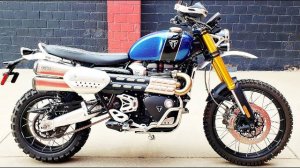 Triumph Scrambler 1200 - Мотоцикл Не для Слабонервных !