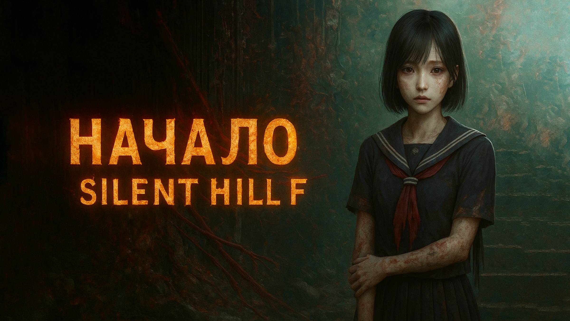 Silent Hill f НАЧАЛО прохождение #1 Сайлент Хилл Ф смотреть онлайн