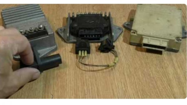 Как проверить коммутатор бесконтактной системы зажигания