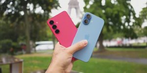 iPhone 17 vs Samsung Galaxy S25 – Реальный тест камеры и батареи в течение дня!