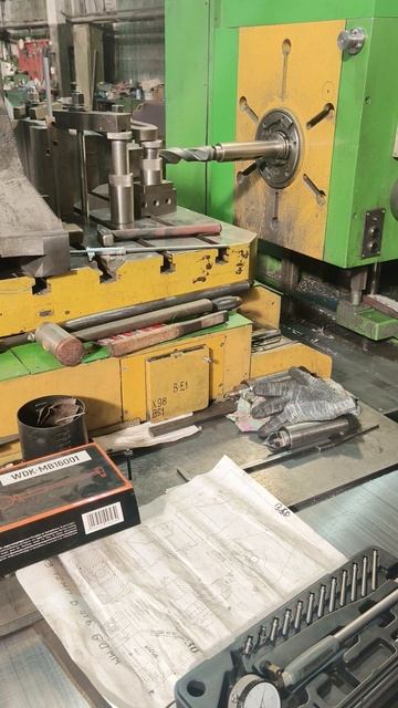 ПХСТАНКОСЕРВИС обработка деталей кулачок на расточном станке смотреть онлайн