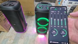 MIVO MD 807 Обзор портативная акустическая система караоке