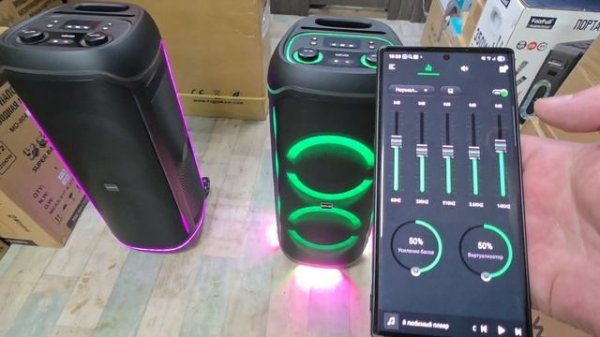 MIVO MD 807 Обзор портативная акустическая система караоке