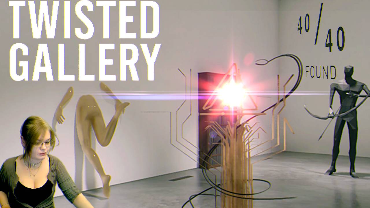 Блуждаем по инди хоррору: "Twisted Gallery" смотреть онлайн