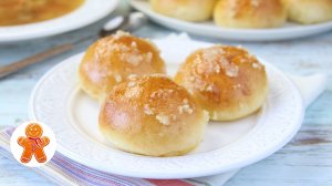 Мягкие и быстрые пампушки ✧ К борщу и просто так