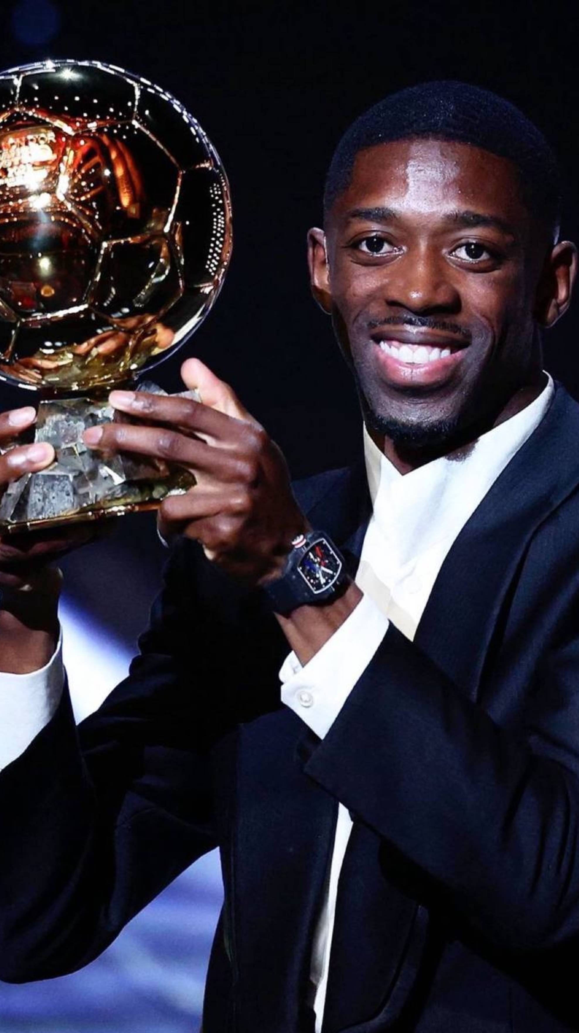 Усман Дембеле стал обладателем 