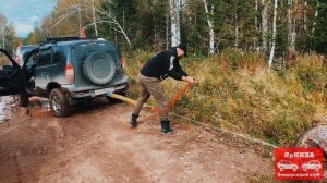 Тест ручной лебёдки СибТаль модели ЛР 1,6 т