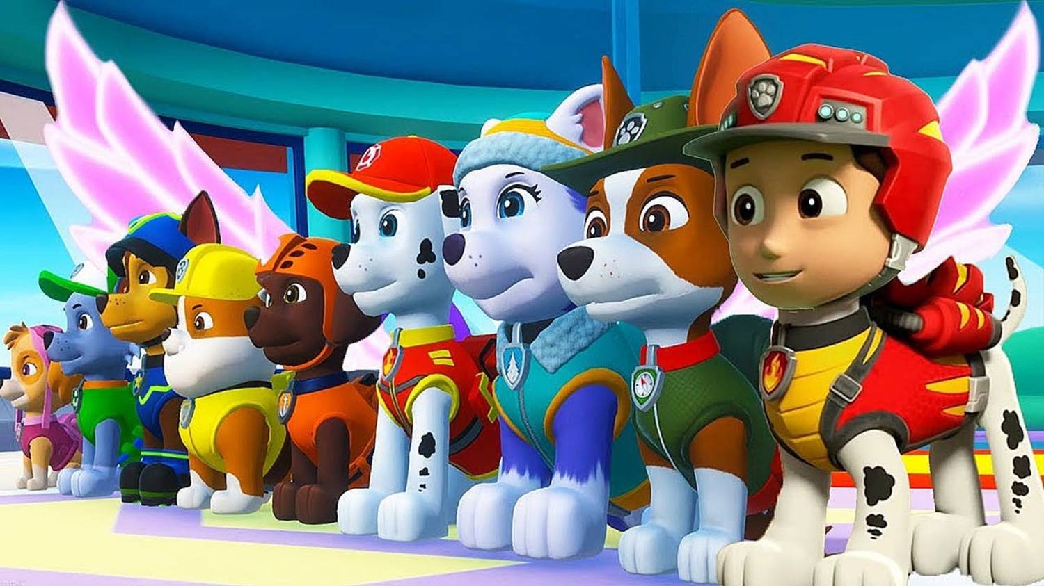 Щенячий Патруль Операция в Джунглях Гигантская Статуя Скай и Трекер смотреть онлайн