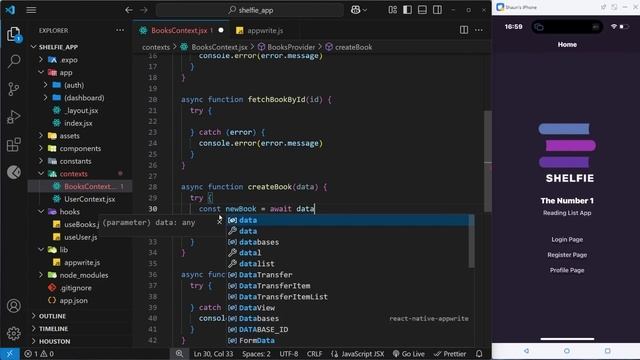 Создание React Native приложения руководство Часть #2 смотреть онлайн