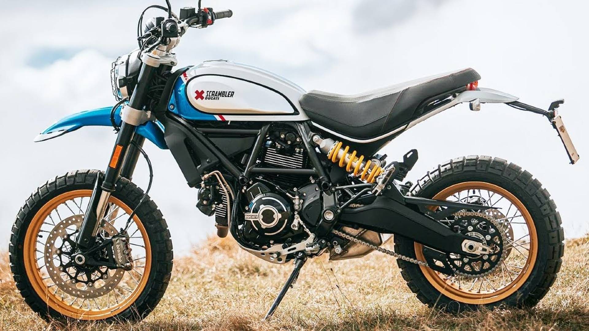 Ducati Scrambler Desert Sled - Признанный Вседорожник ! смотреть онлайн