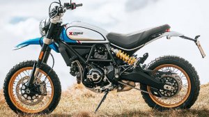 Ducati Scrambler Desert Sled - Признанный Вседорожник !