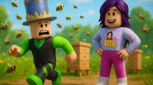 МЕНЯ покусала ПЧЕЛА! Симулятор ПАСЕКИ! Построй улей, получи мед, улучши ПАСЕКУ! Папа и Дочки