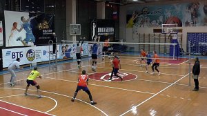 Это было недавно, это было давно! Волейбол. Игра. ИГХТУ vs  «Радар - Авто». Чемпионат города Иваново