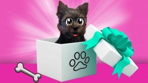 ПОДАРОК МАМЕ АНЮТЫ! СОБАЧКА ПУПСЯ! [2018]