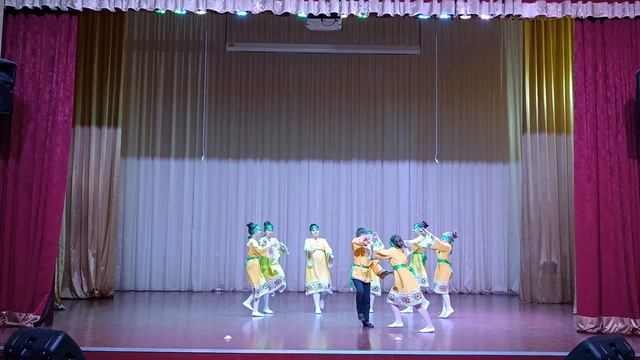 Ухоловская ДШИ. 6-9 лет, детский танец.  Плясовая