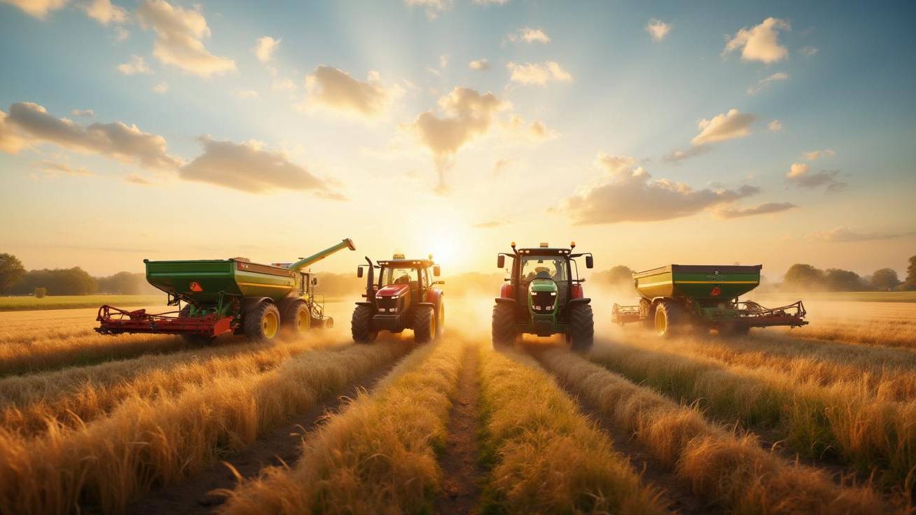 Сельскохозяйственная техника смотреть онлайн