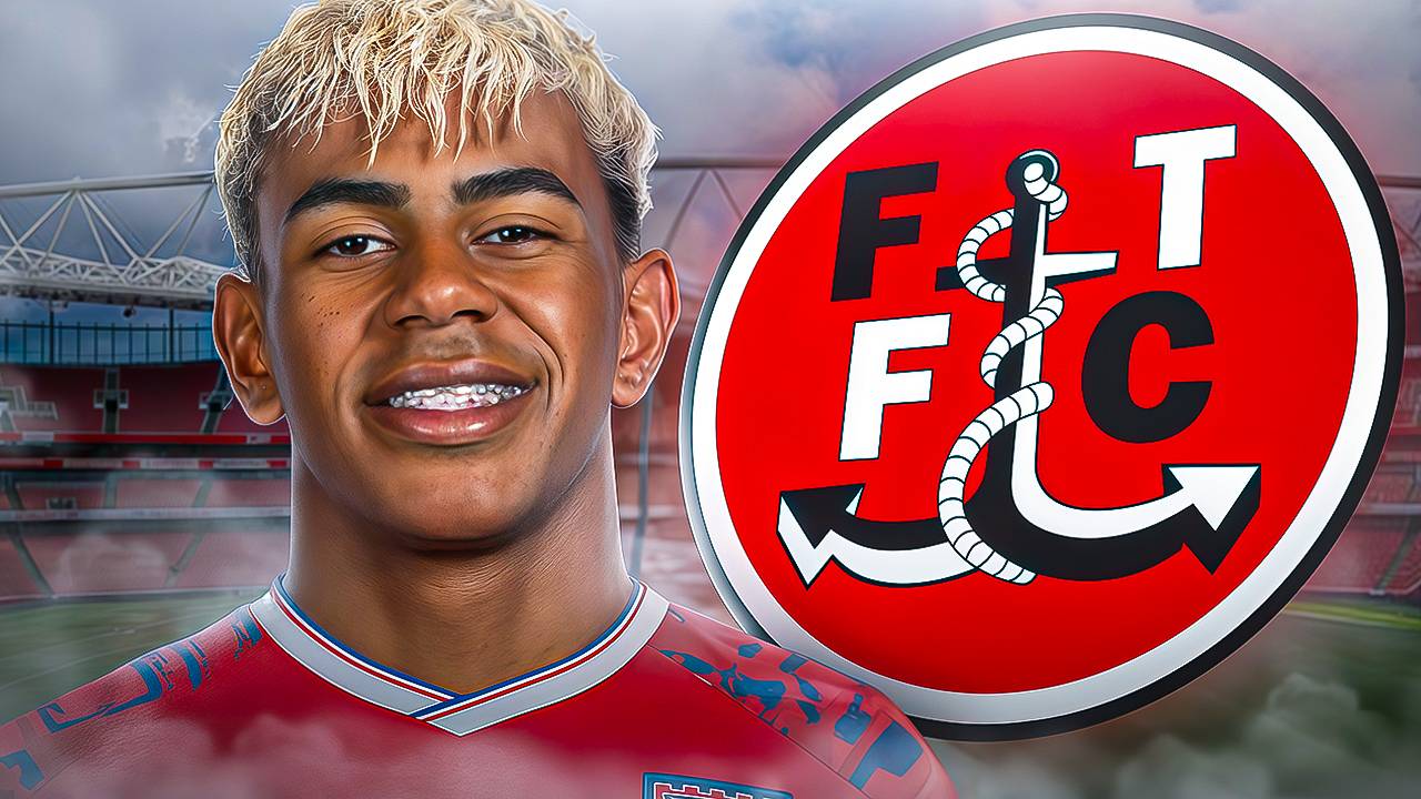 ПЕРЕНЕС ЯМАЛЯ В ХУДШИЙ КЛУБ АНГЛИИ НА 5 СЕЗОНОВ В FC26! Испытание в Fc26...