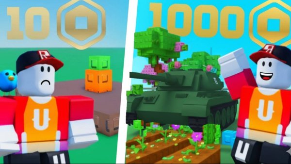 Grow a Garden за 10  100  1000 робуксов  !!!!